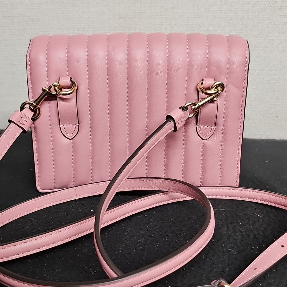 COACH QUILTED CROSSBODY BELT BAG BFPM-03-171 - Picture 3 of 8